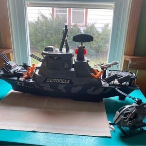 Sentinel 1 Military Play Battle Ship